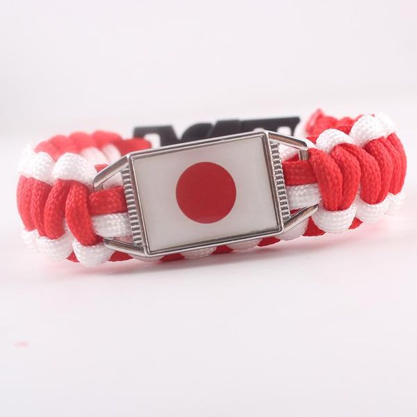 charm bracelets national flag poland turkey austria japan swiss for women men diy charms paracord bracelet 550 rope survival braided escape, Golden;silver 
charm bracelets national flag poland turkey austria japan swiss for women men diy charms paracord bracelet 550 rope survival braided escape, Golden;silver