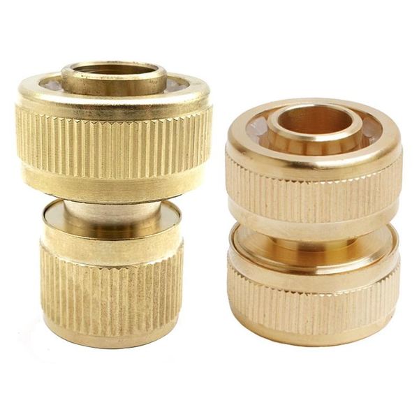 watering equipments standard 3/4 inch soild brass quick connectors adapters garden hose repair joints for wartering irrigation
watering equipments standard 3/4 inch soild brass quick connectors adapters garden hose repair joints for wartering irrigation