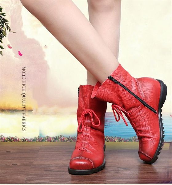 boots genuine leather ankle women casual fur flat snow boot ladies plus size autumn winter shoes botas mujer nw4135, Black
boots genuine leather ankle women casual fur flat snow boot ladies plus size autumn winter shoes botas mujer nw4135, Black
