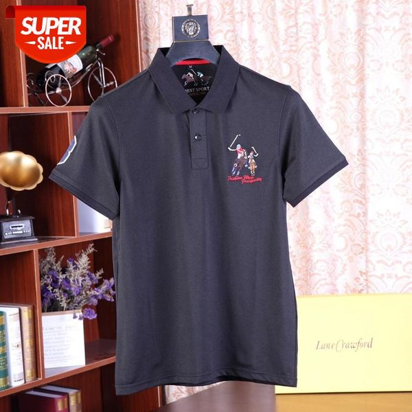 2019 New Arrival Real High Quality Tops&tees Horse Polo Shirts Business Men Brands 3d Embroidery Collar Mens 3xl Cotton Solid #ol2e, White;black
2019 New Arrival Real High Quality Tops&tees Horse Polo Shirts Business Men Brands 3d Embroidery Collar Mens 3xl Cotton Solid #ol2e, White;black