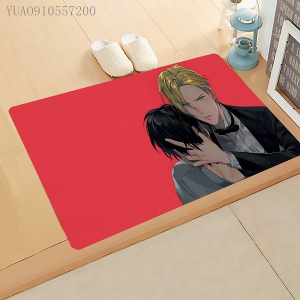 carpets 1 pcs anime banana fish doormat welcome door mat eiji ash cartoon character rug carpet home decor 50x80cm
carpets 1 pcs anime banana fish doormat welcome door mat eiji ash cartoon character rug carpet home decor 50x80cm