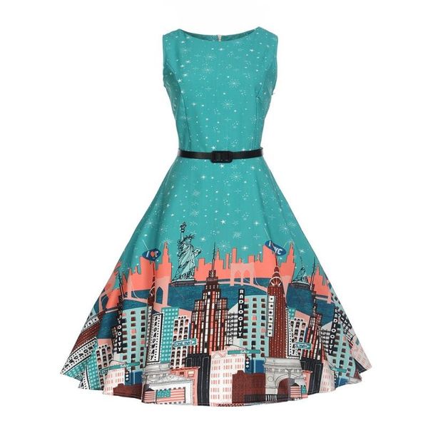 casual dresses women vintage elegant dress printing sleeveless evening party prom swing vestidos mujer verano 2021, Black;gray
casual dresses women vintage elegant dress printing sleeveless evening party prom swing vestidos mujer verano 2021, Black;gray
