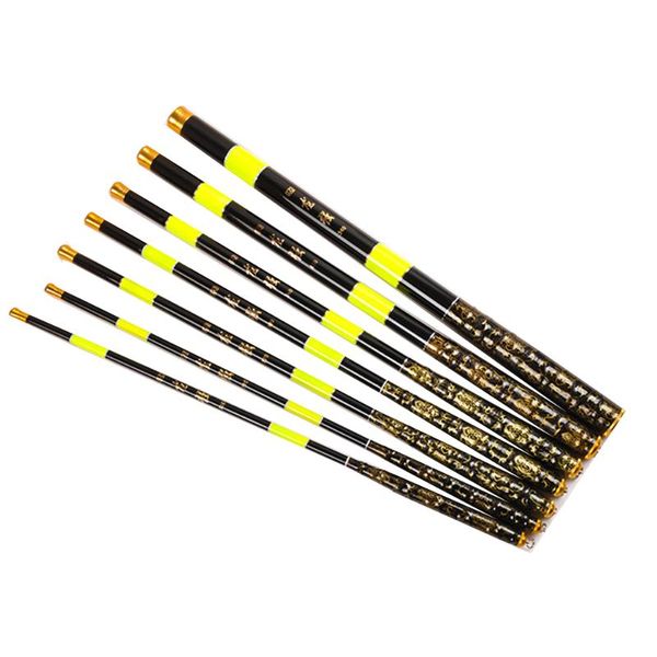 boat fishing rods carbon fiber rod pesca stream hand pole carp ultralight super hard travel 3.6/4.5/5.4/6.3/7.2m
boat fishing rods carbon fiber rod pesca stream hand pole carp ultralight super hard travel 3.6/4.5/5.4/6.3/7.2m