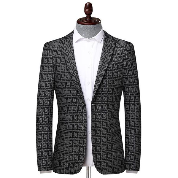 men's suits & blazers arrival spring autumn men suit plaid elastic youth single breasted casual plus size m-3xl 4xl, White;black
men's suits & blazers arrival spring autumn men suit plaid elastic youth single breasted casual plus size m-3xl 4xl, White;black