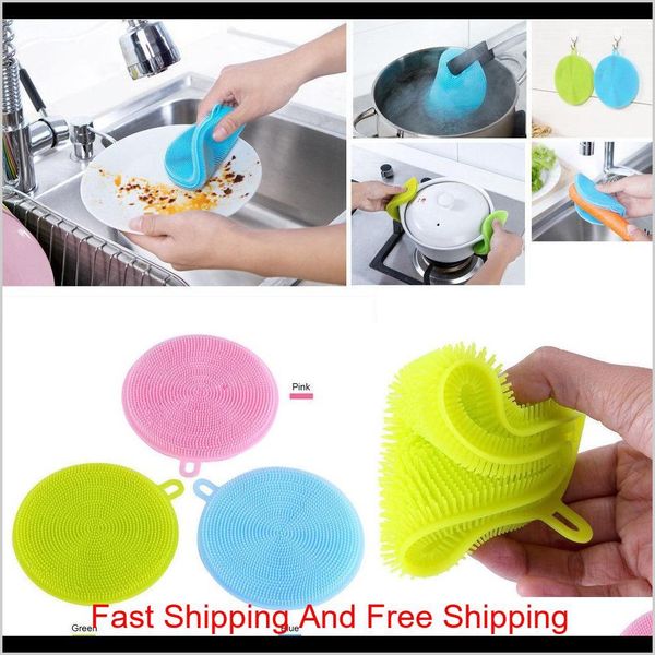 4.5 inch for sterile cleaning sile double dish washing scrubber kitchen vegetable universal cleaning br qylkkk my_home2010
4.5 inch for sterile cleaning sile double dish washing scrubber kitchen vegetable universal cleaning br qylkkk my_home2010