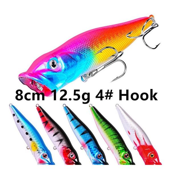 mixed 6 color 4-14.15g plastic hard baits & lures 8/6/4# hook fishing hooks fishhooks artificial bait pesca fishing jllpmt outbag2007
mixed 6 color 4-14.15g plastic hard baits & lures 8/6/4# hook fishing hooks fishhooks artificial bait pesca fishing jllpmt outbag2007