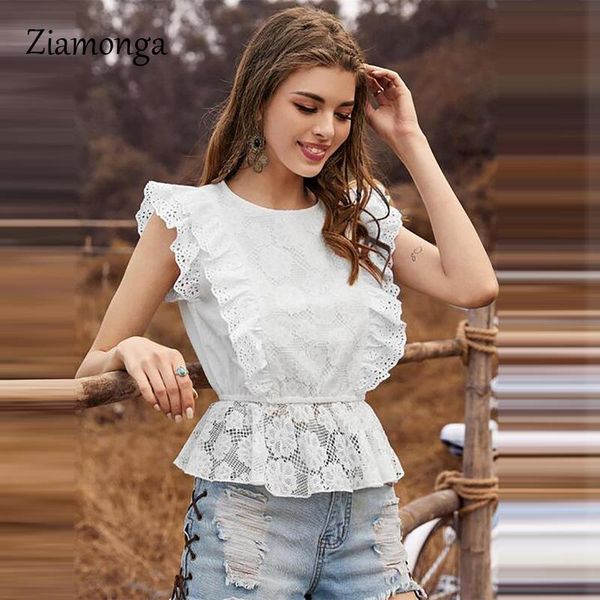 women's blouses & shirts ziamonga lace embroidery white women blouse ruffled hollow out peplum summer streetwear ladies blusas clothes
women's blouses & shirts ziamonga lace embroidery white women blouse ruffled hollow out peplum summer streetwear ladies blusas clothes