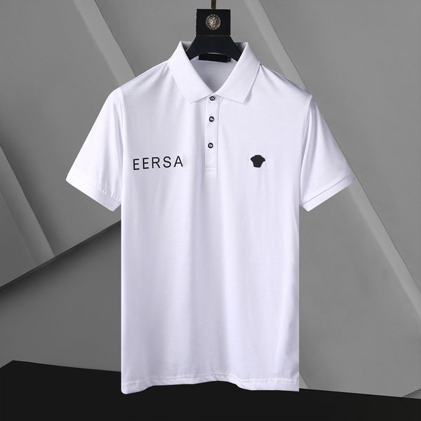 summer 100%cotton men polo t-shirt est logo print fashion clothing shirt trend short sleeve tshirt large size m-4xl #620, White;black
summer 100%cotton men polo t-shirt est logo print fashion clothing shirt trend short sleeve tshirt large size m-4xl #620, White;black