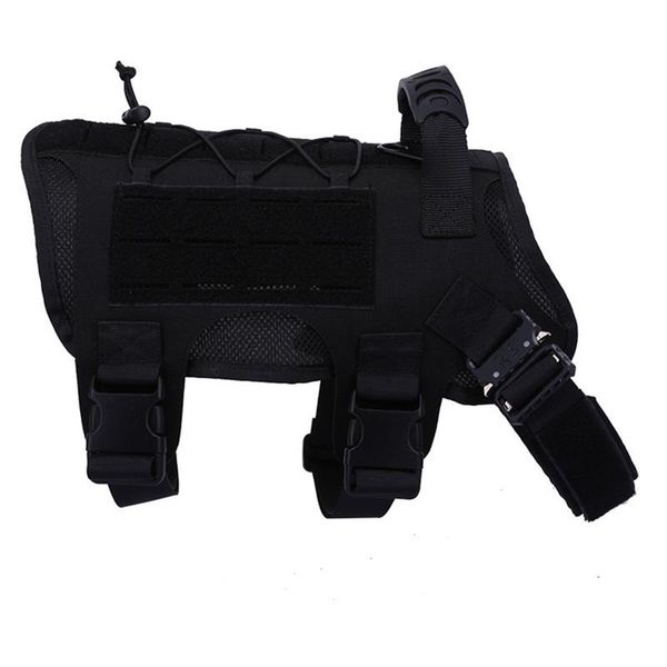 tactical dog harness no pull dog vest leash nylon pet clothes adjustable pet training supplies chest strap with pendant set bag
tactical dog harness no pull dog vest leash nylon pet clothes adjustable pet training supplies chest strap with pendant set bag