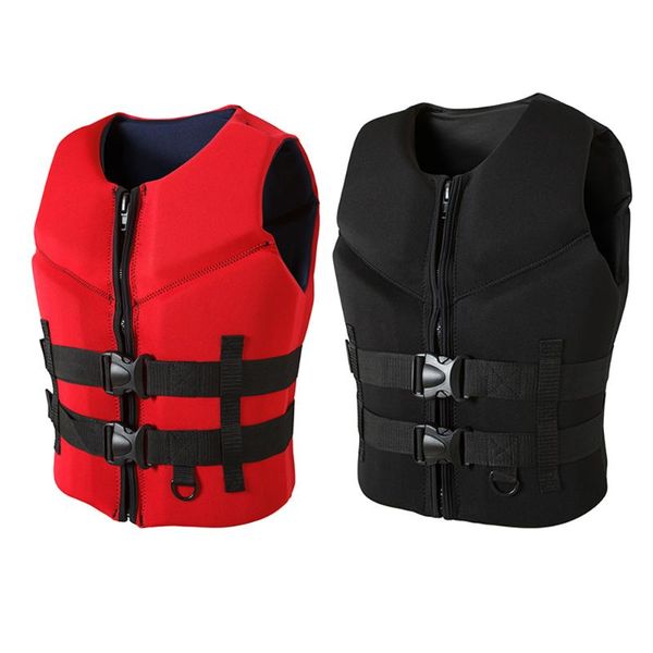 life vest & buoy neoprene high buoyancy professional jacket motorboat collision avoidance fishing black red
life vest & buoy neoprene high buoyancy professional jacket motorboat collision avoidance fishing black red