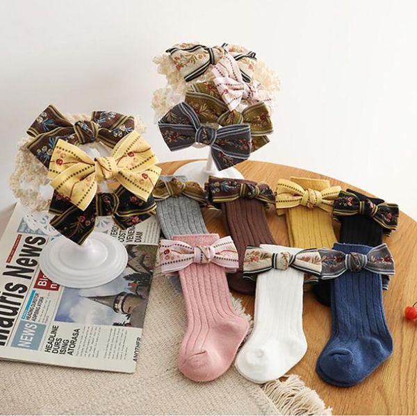 socks 0-6y toddler girls autumn long gorgeous floral bowknot for born baby warm cotton knee high soft, Pink;yellow
socks 0-6y toddler girls autumn long gorgeous floral bowknot for born baby warm cotton knee high soft, Pink;yellow