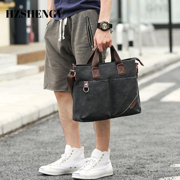 hzshengy fashion new men handbag canvas outdoor trendy male travel handbag casual solid color men's cross-bag
hzshengy fashion new men handbag canvas outdoor trendy male travel handbag casual solid color men's cross-bag