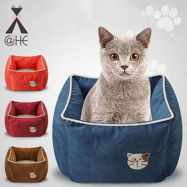 cat beds & furniture @he suede soft pet bed winter warm house for cats small dogs comfortable mini puppy dog products
cat beds & furniture @he suede soft pet bed winter warm house for cats small dogs comfortable mini puppy dog products