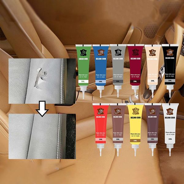 care products 20ml leather refurbish cleaner repair cream advanced gel car seat instrument panels sofa coat
care products 20ml leather refurbish cleaner repair cream advanced gel car seat instrument panels sofa coat