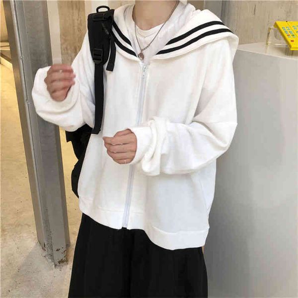 women's jackets sailor suit women's hoodie gothic printed fall/winter zipper harajuku cardigan clothes loose b0tl, Black;brown
women's jackets sailor suit women's hoodie gothic printed fall/winter zipper harajuku cardigan clothes loose b0tl, Black;brown