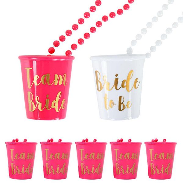 disposable dinnerware 5pcs/lot hen night s plastic cup on bead necklace chain for wedding bridal shower bachelorette event party decoration
disposable dinnerware 5pcs/lot hen night s plastic cup on bead necklace chain for wedding bridal shower bachelorette event party decoration