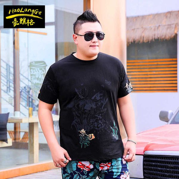 chaopai men's plus fat plus size short sleeve t-shirt thin mercerized cotton linen t-shirt half sleeve fat summer dress, Black;brown
chaopai men's plus fat plus size short sleeve t-shirt thin mercerized cotton linen t-shirt half sleeve fat summer dress, Black;brown