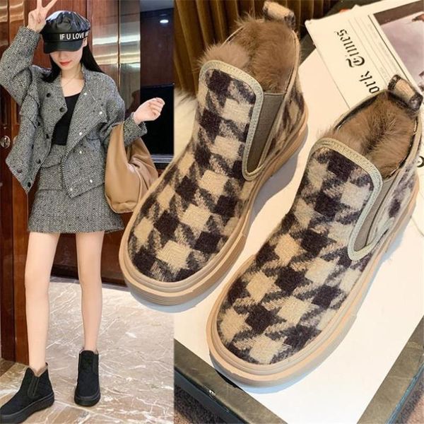 boots bread and cotton shoes women's winter 2021 plush thickened warm outdoor fur integrated snow, Black
boots bread and cotton shoes women's winter 2021 plush thickened warm outdoor fur integrated snow, Black