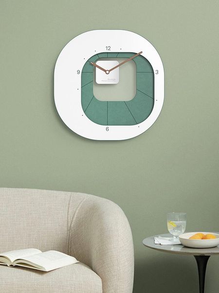 wall clocks nordic style clock living room household fashion personality creative light and decoration modern contracted reloj de pared 
wall clocks nordic style clock living room household fashion personality creative light and decoration modern contracted reloj de pared