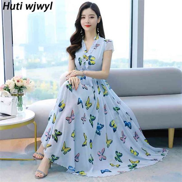 summer elegant floral chiffon beach vacation dresses oversize vintage print boho sundress women bodycon party maxi vestidos 210528, Black;gray
summer elegant floral chiffon beach vacation dresses oversize vintage print boho sundress women bodycon party maxi vestidos 210528, Black;gray
