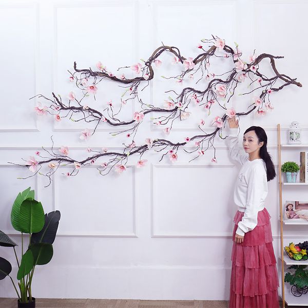300cm artificial flowers silk magnolia wall ivy vine wreath garland hanging tree branches flowers wedding arch home decorations
300cm artificial flowers silk magnolia wall ivy vine wreath garland hanging tree branches flowers wedding arch home decorations