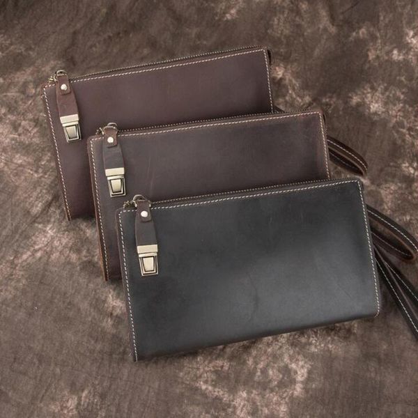 wallets vintage men wallet purse long style leather male clutch bag coin money clips, Red;black
wallets vintage men wallet purse long style leather male clutch bag coin money clips, Red;black