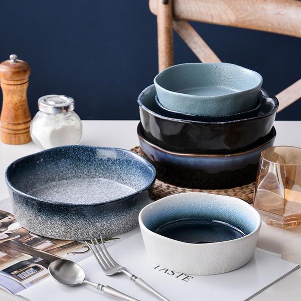 large soup bowl ceramic single household large japanese creative restaurant fruit and vegetable salad bowl-shaped large-mouth de
large soup bowl ceramic single household large japanese creative restaurant fruit and vegetable salad bowl-shaped large-mouth de