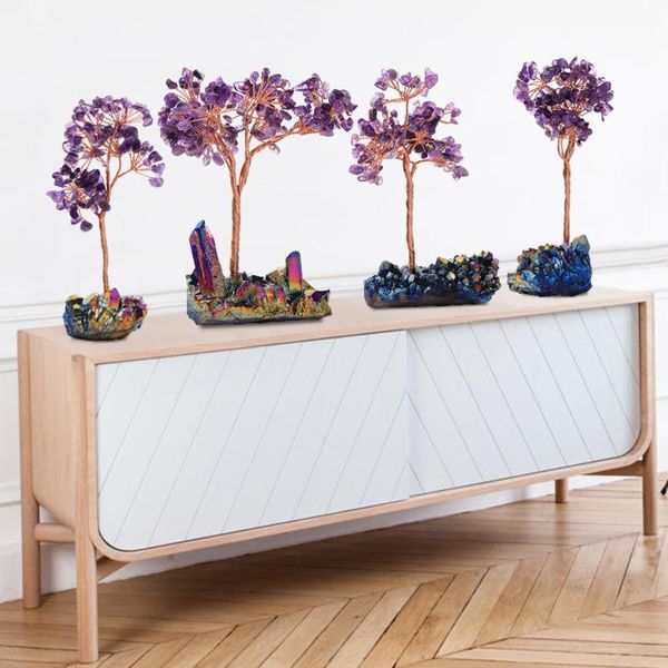 decorative objects & figurines 1pc amethyst money tree natural crystal stone cluster specimen lucky bring luck wealth tablehome office h
decorative objects & figurines 1pc amethyst money tree natural crystal stone cluster specimen lucky bring luck wealth tablehome office h