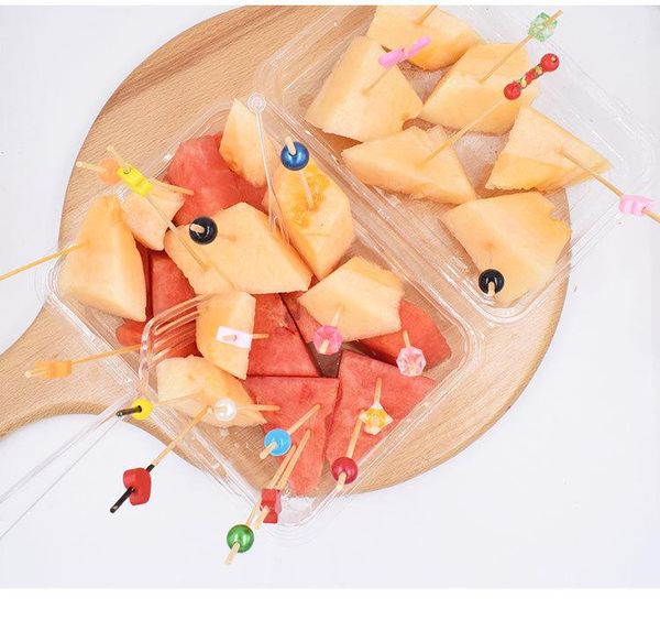 forks 10cm 100pcs/bag creative disposable fruit fork cake dessert bento lunches fruits toothpick decoration sign
forks 10cm 100pcs/bag creative disposable fruit fork cake dessert bento lunches fruits toothpick decoration sign
