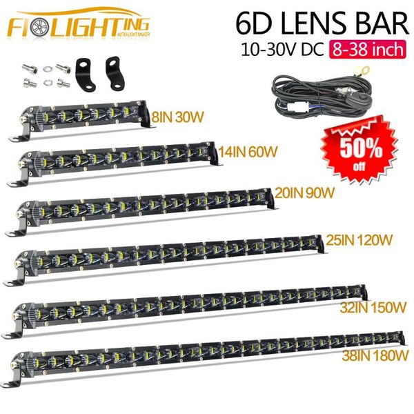 working light fi-lighting 2021 est 8-38in single row led bar lens style offroad for driving trucks lada niva tractor boat 12v
working light fi-lighting 2021 est 8-38in single row led bar lens style offroad for driving trucks lada niva tractor boat 12v