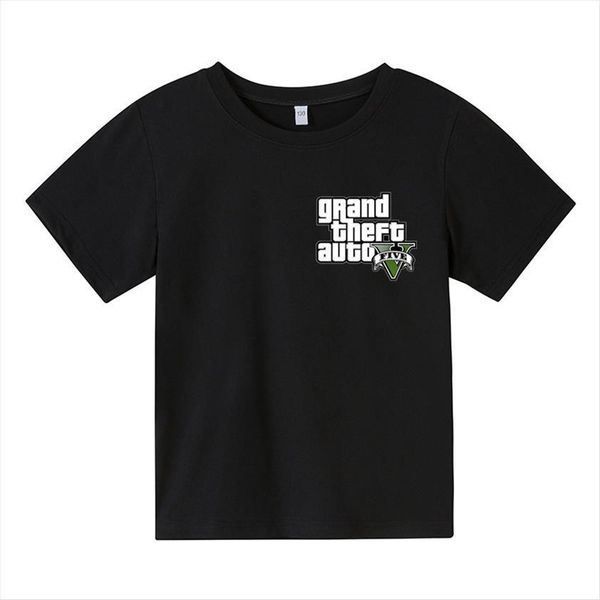 summer fashion grand theft auto 5 t shirt children boys short sleeves tee cotton for 4 14 y, Blue
summer fashion grand theft auto 5 t shirt children boys short sleeves tee cotton for 4 14 y, Blue