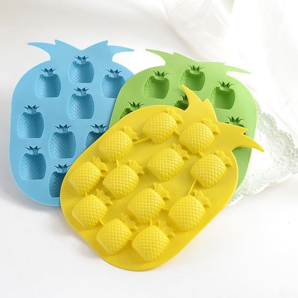 baking moulds pineapple shape silicone chocolate mold ice tray diy creative cube kitchen accessories
baking moulds pineapple shape silicone chocolate mold ice tray diy creative cube kitchen accessories