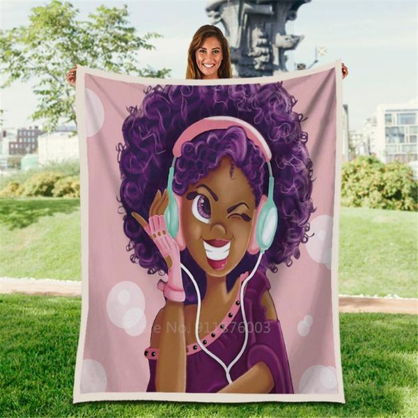 blankets sherpa fleece throw african american black girl blanket for couch sofa office lap travel camping
blankets sherpa fleece throw african american black girl blanket for couch sofa office lap travel camping