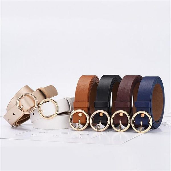 belts vintage women metal pu leather round buckle waist belt fashion casual waistband, Black;brown
belts vintage women metal pu leather round buckle waist belt fashion casual waistband, Black;brown