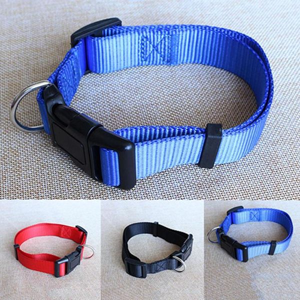 dog collars & leashes adjustable puppy cat pet safety nylon necklace fashion buckle neck collar supplies
dog collars & leashes adjustable puppy cat pet safety nylon necklace fashion buckle neck collar supplies