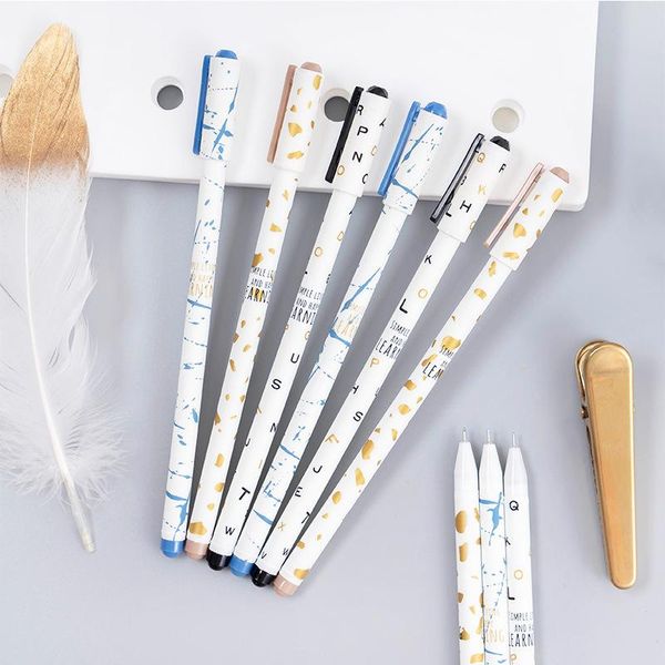 gel pens 4 pcs kawaii simple and stylish black ink for writing cute stationery office school supplies 0.2mm
gel pens 4 pcs kawaii simple and stylish black ink for writing cute stationery office school supplies 0.2mm