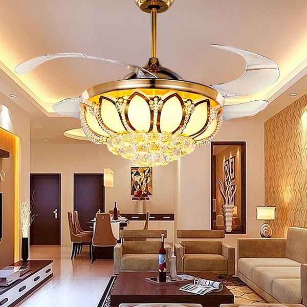 42inch invisible crystal fan light remote controller color dimming ceiling fan lamp bedroom dining room light
42inch invisible crystal fan light remote controller color dimming ceiling fan lamp bedroom dining room light
