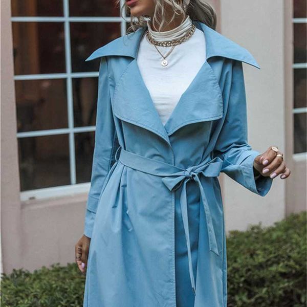 women spring medium length windjack sole color elegant casual jacket women's clothing, Black;brown
women spring medium length windjack sole color elegant casual jacket women's clothing, Black;brown