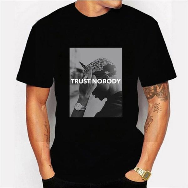 men's t-shirts tupac 2pac trust nobody t-shirt summer casual tshirt camiseta tee women mens short sleeve t shirts streetwear, White;black
men's t-shirts tupac 2pac trust nobody t-shirt summer casual tshirt camiseta tee women mens short sleeve t shirts streetwear, White;black