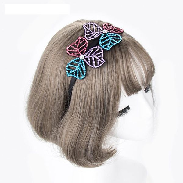 hair clips & barrettes simplicity lovely flowers head wear luxury headband for women rhinestone non-slip border girl hairpin fancy accessori, Golden;silver
hair clips & barrettes simplicity lovely flowers head wear luxury headband for women rhinestone non-slip border girl hairpin fancy accessori, Golden;silver