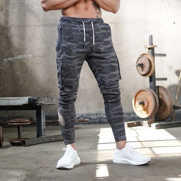 autumn and winter 2020 new sports leisure small leg tooling men's running training mountaineering camouflage pants, Black
autumn and winter 2020 new sports leisure small leg tooling men's running training mountaineering camouflage pants, Black