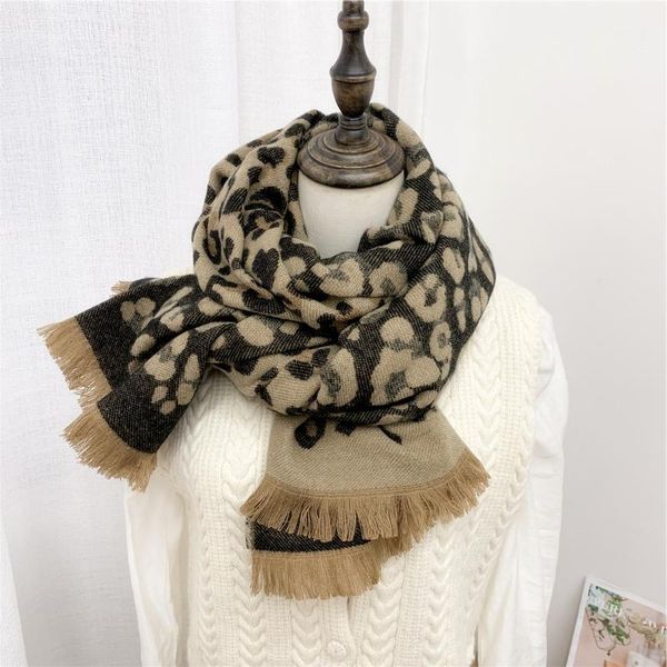 scarves leopard print gorgeous luxury classic wool scarf with shawl heavy cashmere autumn winter warm d202, Blue;gray
scarves leopard print gorgeous luxury classic wool scarf with shawl heavy cashmere autumn winter warm d202, Blue;gray