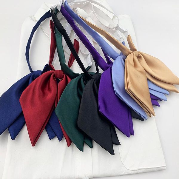 neck ties school dresses for girls bow tie lady jk uniforms ears bowtie collar cravat anime sailor suit high students, Blue;purple
neck ties school dresses for girls bow tie lady jk uniforms ears bowtie collar cravat anime sailor suit high students, Blue;purple