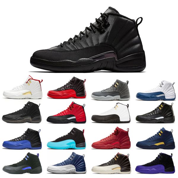 with box 12s basketball shoes 12 for man black purple bulls dark grey fiba flu game winterized wings utility university gold indigo size 40-
with box 12s basketball shoes 12 for man black purple bulls dark grey fiba flu game winterized wings utility university gold indigo size 40-