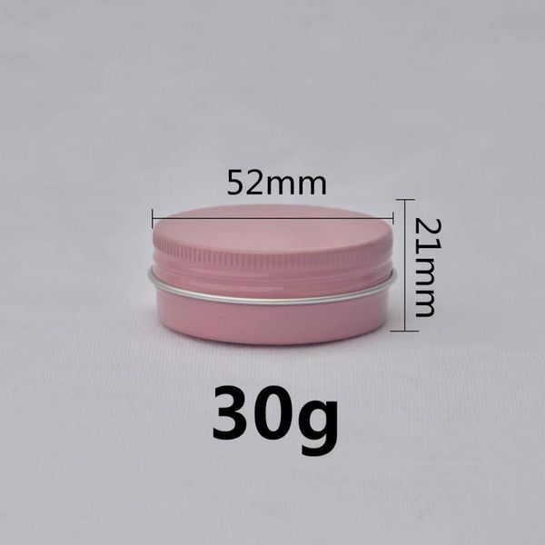 storage bottles & jars wholesale 30g aluminum cream tins cosmetic containers lipgloss boxs handmade soap pots 52*21mm pink threaded box
storage bottles & jars wholesale 30g aluminum cream tins cosmetic containers lipgloss boxs handmade soap pots 52*21mm pink threaded box