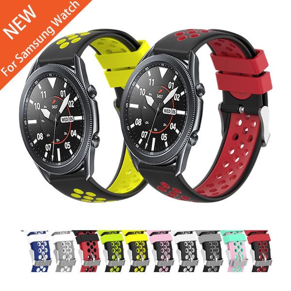 watch bands for samsung galaxy silicone sport replacement breathable band 41 45mm strap gear s3 classic&frontier watchbands correa, Black;brown
watch bands for samsung galaxy silicone sport replacement breathable band 41 45mm strap gear s3 classic&frontier watchbands correa, Black;brown