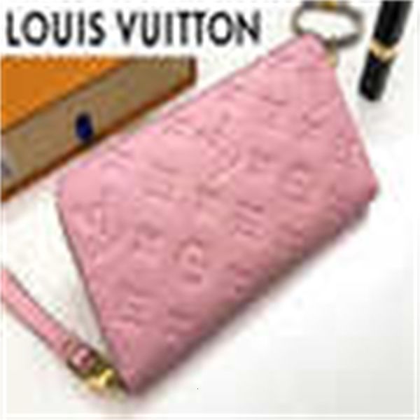 wallets purse cw68 m60571 pink leather compact long brand chain wallet pouches key card holders cases designer clutches luxury, Black;red
wallets purse cw68 m60571 pink leather compact long brand chain wallet pouches key card holders cases designer clutches luxury, Black;red