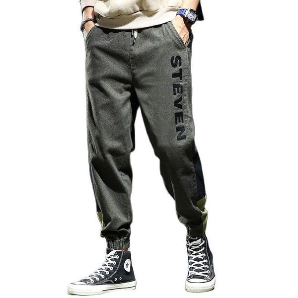 men's pants fashion joggers cargo men harem pocket ribbons man hip hop sweatpants streetwear casual mens s-5xl, Black
men's pants fashion joggers cargo men harem pocket ribbons man hip hop sweatpants streetwear casual mens s-5xl, Black