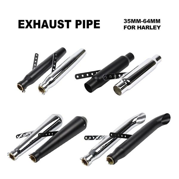 motorcycle exhaust system universal cafe racer pipe with sliding bracket muffler tip chrome matte black silver
motorcycle exhaust system universal cafe racer pipe with sliding bracket muffler tip chrome matte black silver