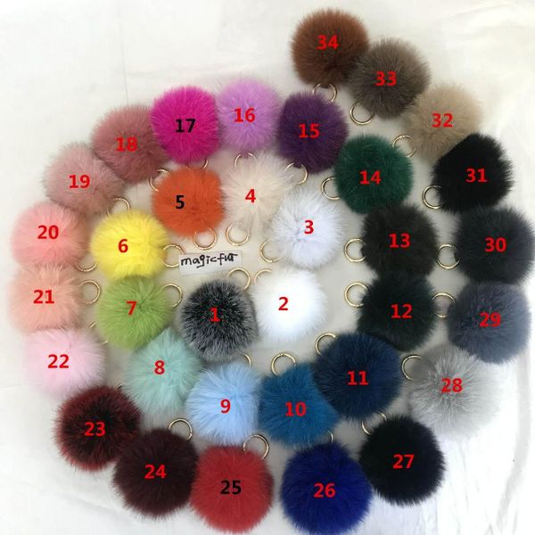 keychains magicfur - mini size real fur ball pom fluffy soft charms bag charm keychain car phone key ring pendant, Silver
keychains magicfur - mini size real fur ball pom fluffy soft charms bag charm keychain car phone key ring pendant, Silver